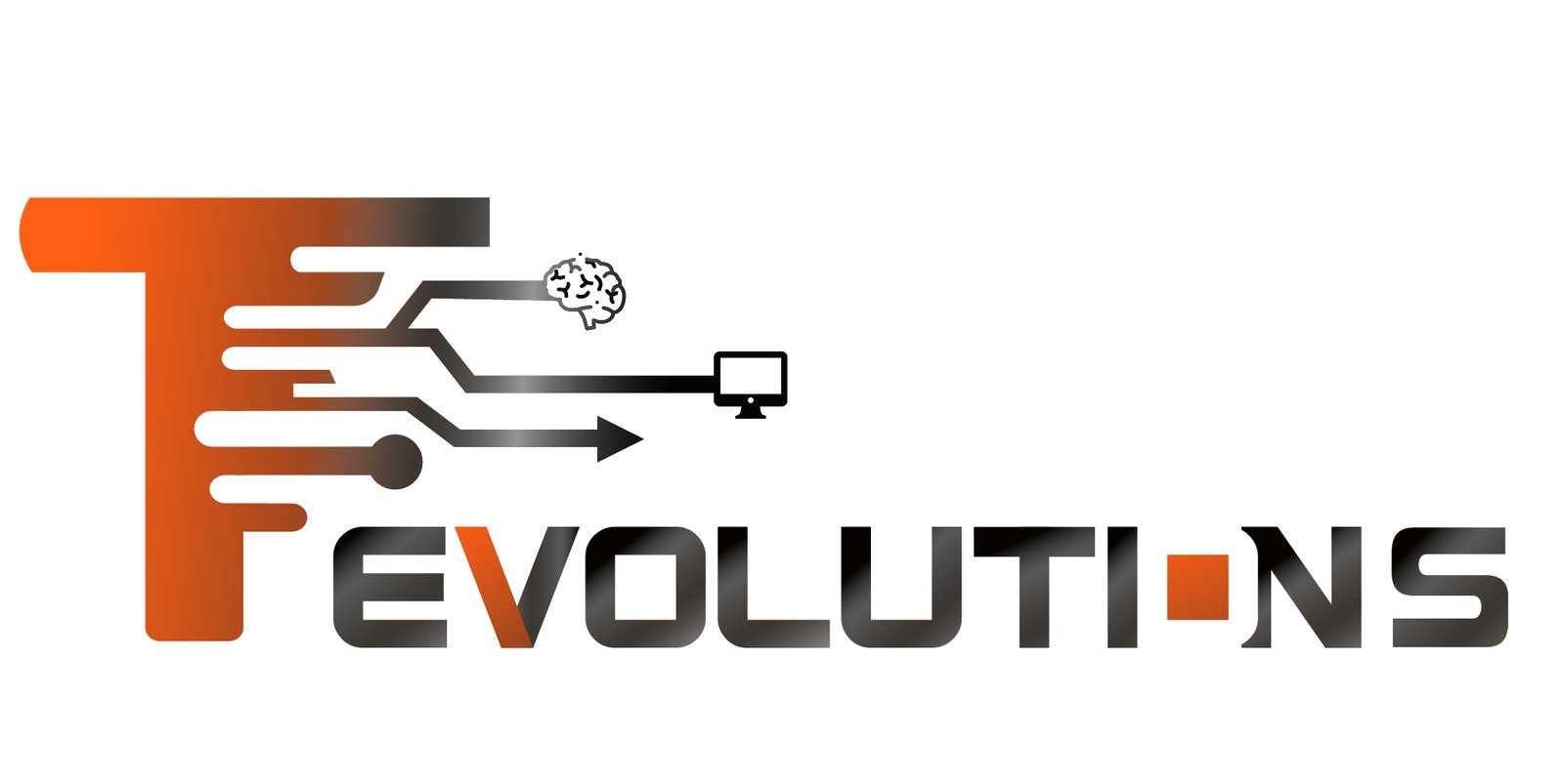 Tevolutions logo, site identity