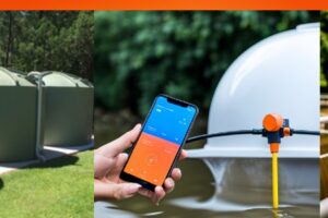 The Automatic Water Tank Switch with Float Sensor