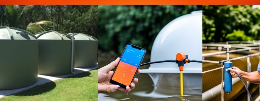 The Automatic Water Tank Switch with Float Sensor